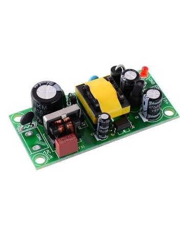 Duola 12V 1A AC-DC alimentación convertidor paso por módulo - Envío Gratuito