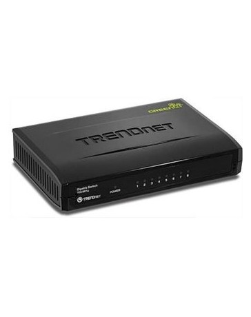 Nuevo Switch De 8 Puertos GREENnet De Gigabit TEG-S81g - Envío Gratuito