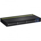 Nuevo Switch Administrable De 48 Puertos Trendnet - Envío Gratuito