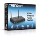 Nuevo Enrutador Inal mbrico N300 Home TEW-731BR-Negro - Envío Gratuito