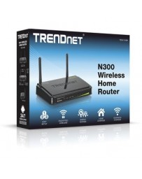 Nuevo Enrutador Inal mbrico N300 Home TEW-731BR-Negro - Envío Gratuito