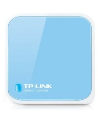 Nano Router Inalámbrico Tp Link Tl-wr702n 150mbps Wifi - Envío Gratuito