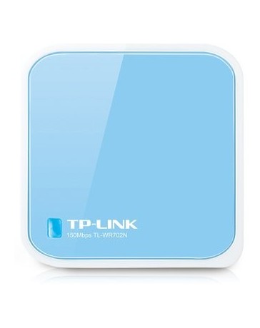 Nano Router Inalámbrico Tp Link Tl-wr702n 150mbps Wifi - Envío Gratuito