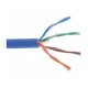 Bobina de Cable Cat6A Belden 61000 UTP Riser Calibre 23 Awg 12 Azul - Envío Gratuito