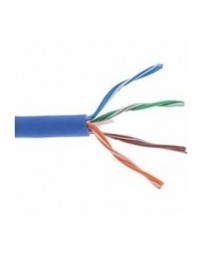 Bobina de Cable Cat6A Belden 61000 UTP Riser Calibre 23 Awg 12 Azul - Envío Gratuito