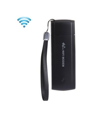 Ly8 150mbps Usb De Alta Velocidad 4g Lte Wifi Modem (negro) - Envío Gratuito