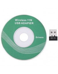 Tarjeta Inalámbrica Usb 2.0 De 150 Mbps - Envío Gratuito