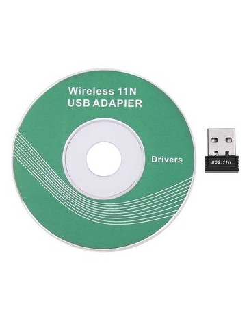 Tarjeta Inalámbrica Usb 2.0 De 150 Mbps - Envío Gratuito