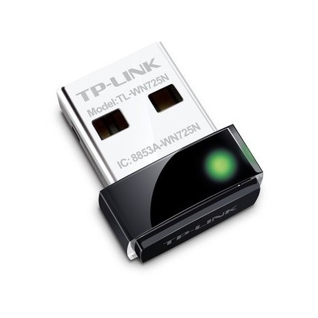 Nuevo Tarjeta De Red Inalambrico USB Nano TP-Link - Envío Gratuito