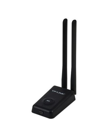 Adaptador Inalámbrico USB TP-Link High Power Hasta 300 Mbps - Envío Gratuito