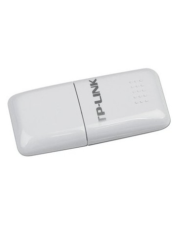 Mini Adaptador USB TP-LINK Wireless N, 150Mbps TL-WN723N - Envío Gratuito