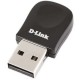 Adaptador Inalömbrico Nano D-Link USB N300 300Mbps - Envío Gratuito