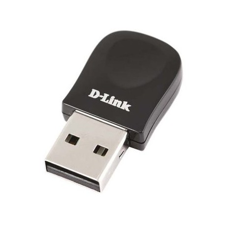 Adaptador Inalömbrico Nano D-Link USB N300 300Mbps - Envío Gratuito