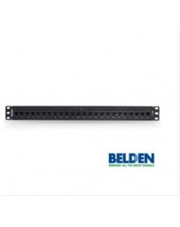 Patch Panel Belden Ax103253 Cat6 24ptos 1u Precargado +C+ - Envío Gratuito