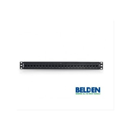 Patch Panel Belden Ax103253 Cat6 24ptos 1u Precargado +C+ - Envío Gratuito