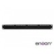 PATCH PANEL CAT6 24PUERTOS ENSON ENS-PA24P6 - Envío Gratuito