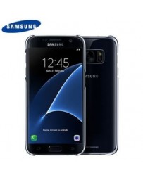 Funda CLEAR COVER BLACKSAMSUNG GALAXY S7 Original - Envío Gratuito