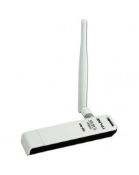 Adaptador USB TP-LINK High Gain, 150 Mbps. TL-WN722N - Envío Gratuito