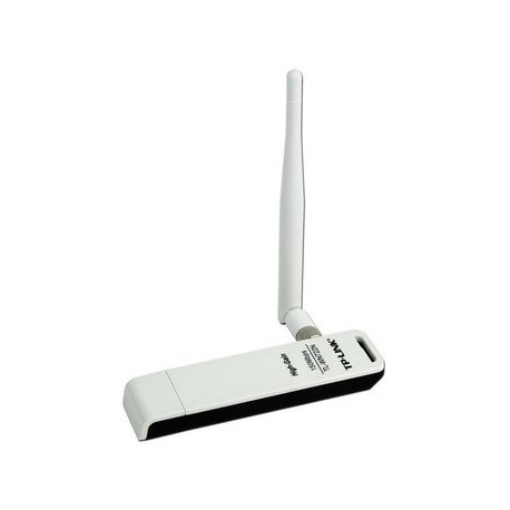 Adaptador USB TP-LINK High Gain, 150 Mbps. TL-WN722N - Envío Gratuito