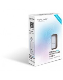 Adapter TP-LINK 150Mbps Mini Wireless N USB TL-WN723N. - Envío Gratuito