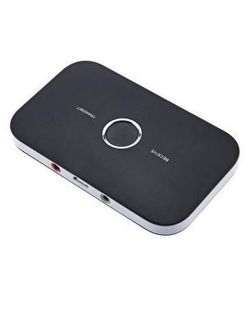 Transmisor receptor B6 2 en 1 Portable Wireless Bluetooth Audio - Envío Gratuito