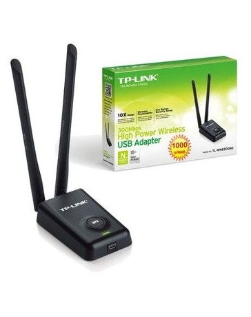 Adaptador USB Inalambrico TP-Link TL-WN8200ND 300Mbps - Envío Gratuito