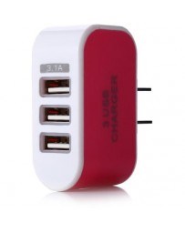 Adaptador Universal 3.1A 3 puerto de carga del cargador - Envío Gratuito