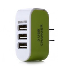 Adaptador Universal 3.1A 3 puerto de carga del cargador - Envío Gratuito