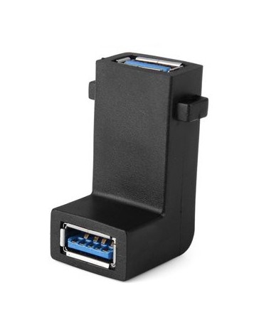 Adaptador USB 3.0 Generico U3-161 90 grados - Envío Gratuito