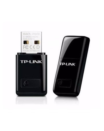 Adaptador USB Inalambrico TP-Link TL-WN823N 300Mbps - Envío Gratuito
