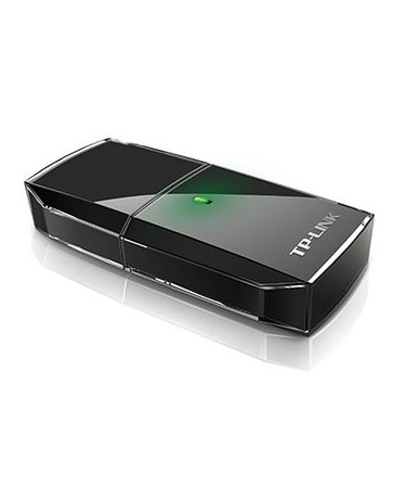 Adaptador de red USB Inalambrico Tp-link Archer T2U 433Mbps - Envío Gratuito