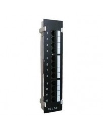 Patch Panel TVC aC5U8BBH24 Cat 5E 24ptos 19 pulgadas - Envío Gratuito