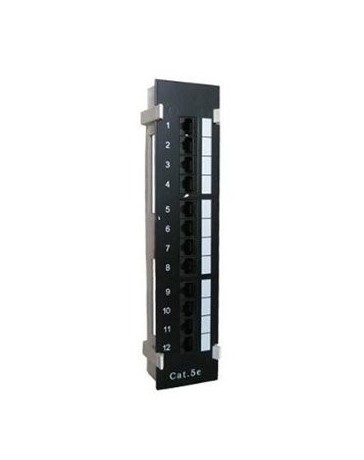 Patch Panel TVC aC5U8BBH24 Cat 5E 24ptos 19 pulgadas - Envío Gratuito