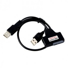 EH USB 2.0 A 7 + 6 13pin Cable Adaptador SATA - Envío Gratuito