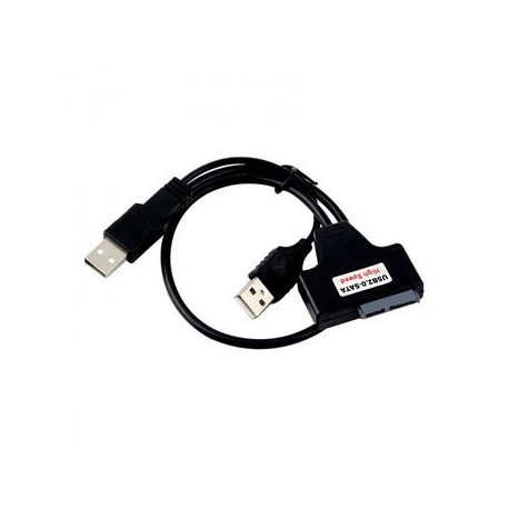 EH USB 2.0 A 7 + 6 13pin Cable Adaptador SATA - Envío Gratuito