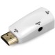 Adaptador HDMI HDV 104 HDMI macho a hembra adaptador - Envío Gratuito