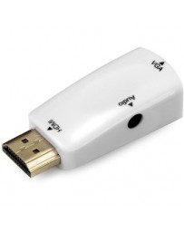 Adaptador HDMI HDV 104 HDMI macho a hembra adaptador - Envío Gratuito