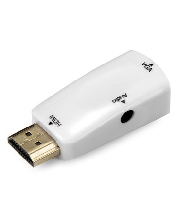 Adaptador HDMI HDV 104 HDMI macho a hembra adaptador - Envío Gratuito
