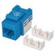 Jack Cat 6 De Impacto (keystone) Azul - Envío Gratuito