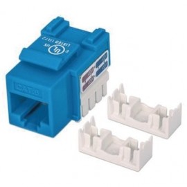 Jack Cat 6 De Impacto (keystone) Azul - Envío Gratuito