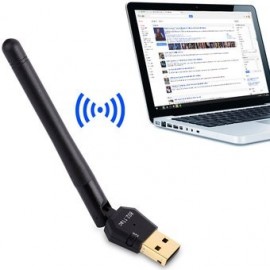 EB 600M Tarjeta De Antena De Banda Dual-Negro - Envío Gratuito