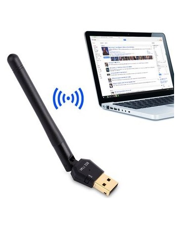 EB 600M Tarjeta De Antena De Banda Dual-Negro - Envío Gratuito