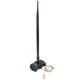 Antena Alta Intensidad Interface Inalambrica Omnidireccional - Envío Gratuito