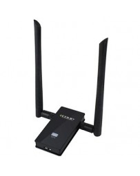 Adaptador USB Doble Antena Inalambrica Red USB 3.0 802 - Envío Gratuito