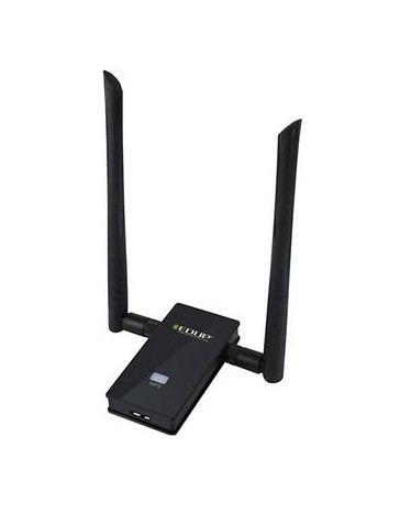 Adaptador USB Doble Antena Inalambrica Red USB 3.0 802 - Envío Gratuito