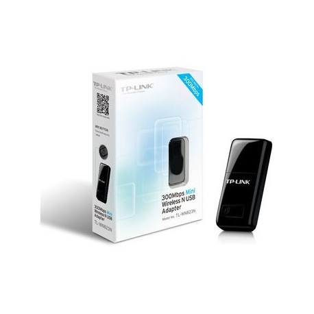 Mini Adaptador USB Inalámbrico N de 300Mbps - Envío Gratuito