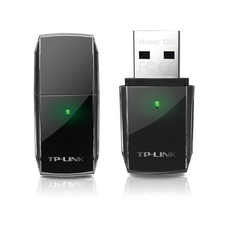 Adaptador inalámbrico USB de banda dual AC600 - Envío Gratuito