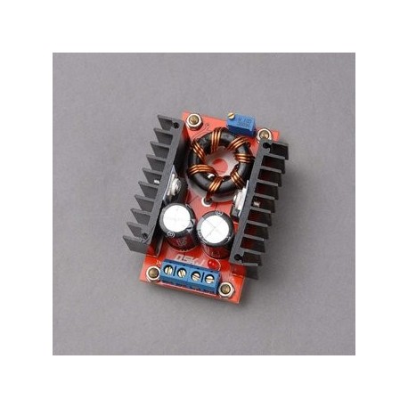 Convertidor 10-32V A 12-35V 6A Potencia Ajustable Step-Up - Envío Gratuito