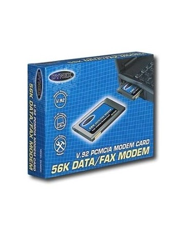 Dynex DX-M200 Modem Data/Fax, V.92 PCMCIA - Envío Gratuito