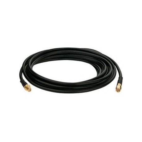 TP-LINK EXTENSION CABLE 5 METROS RP-SMA N MACHO TL-ANT24EC5S - Envío Gratuito